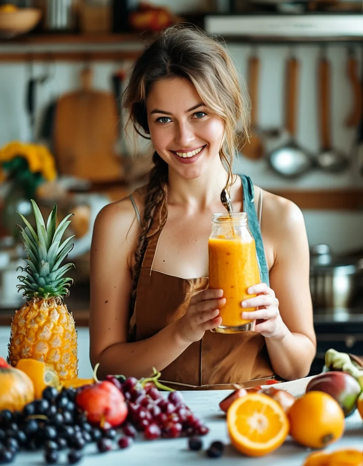 Does Blending Fruit Into a Smoothie Actually Destroy Its Fiber Content?