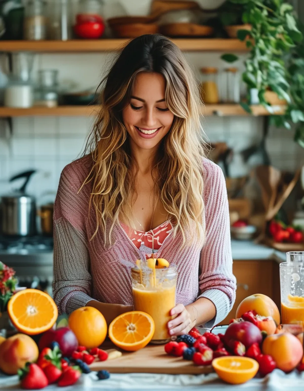 Does Blending Fruit Into a Smoothie Actually Destroy Its Fiber Content?