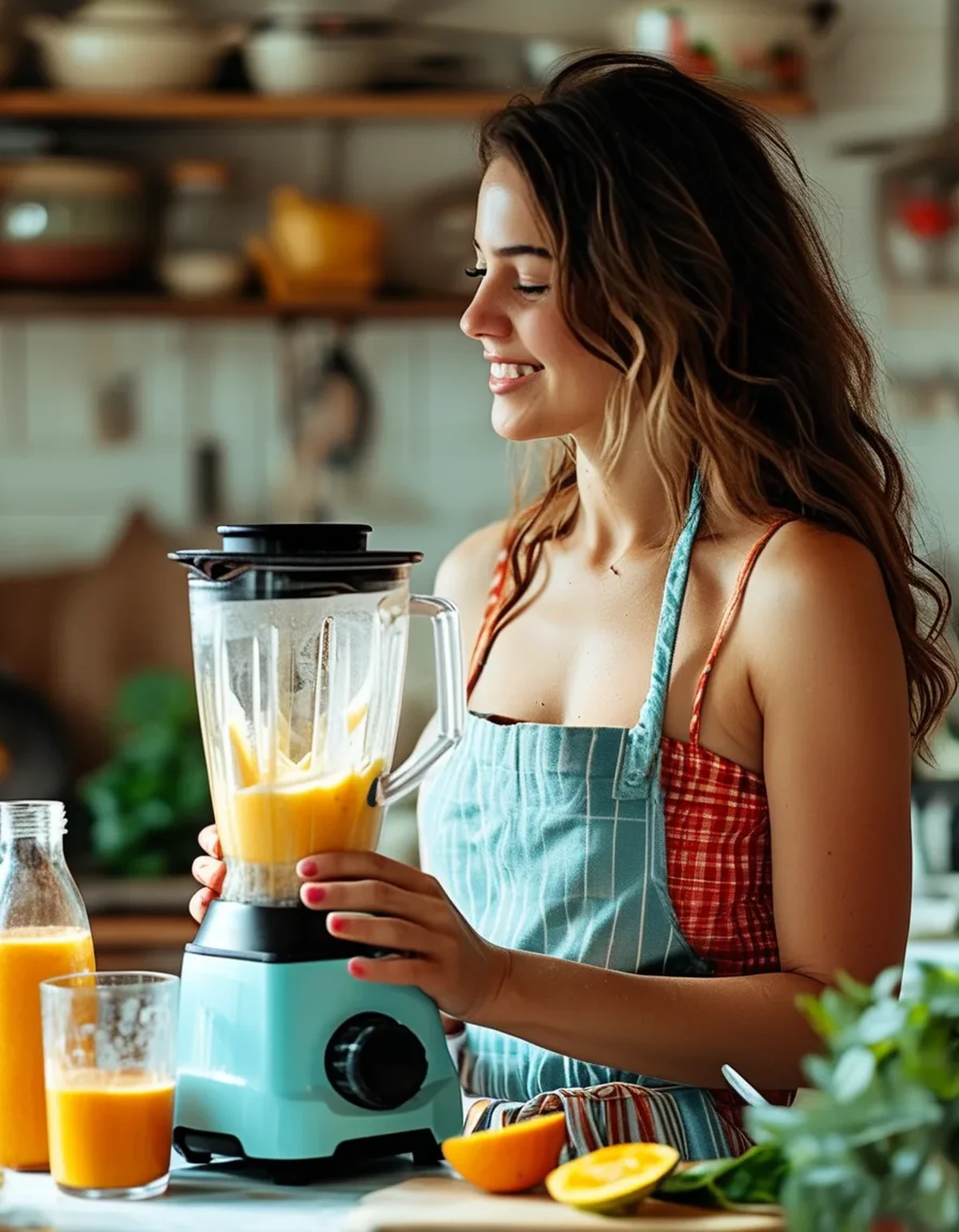 The Ingredient Order Mistake That's Making Your Smoothie Blend Unevenly