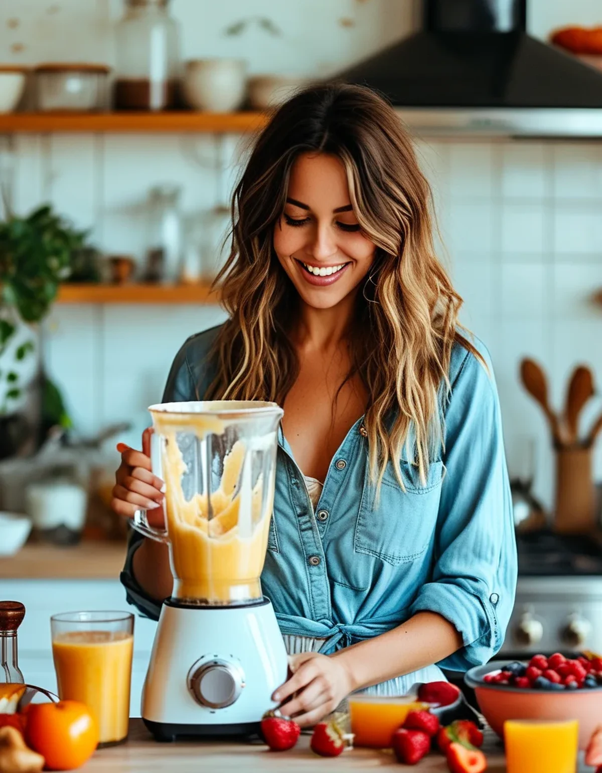 The Ingredient Order Mistake That's Making Your Smoothie Blend Unevenly