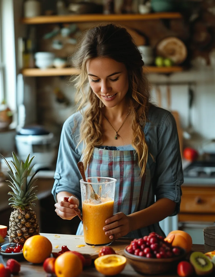 Why the Same Smoothie Can Spike Blood Sugar Differently Depending on What's Blended First