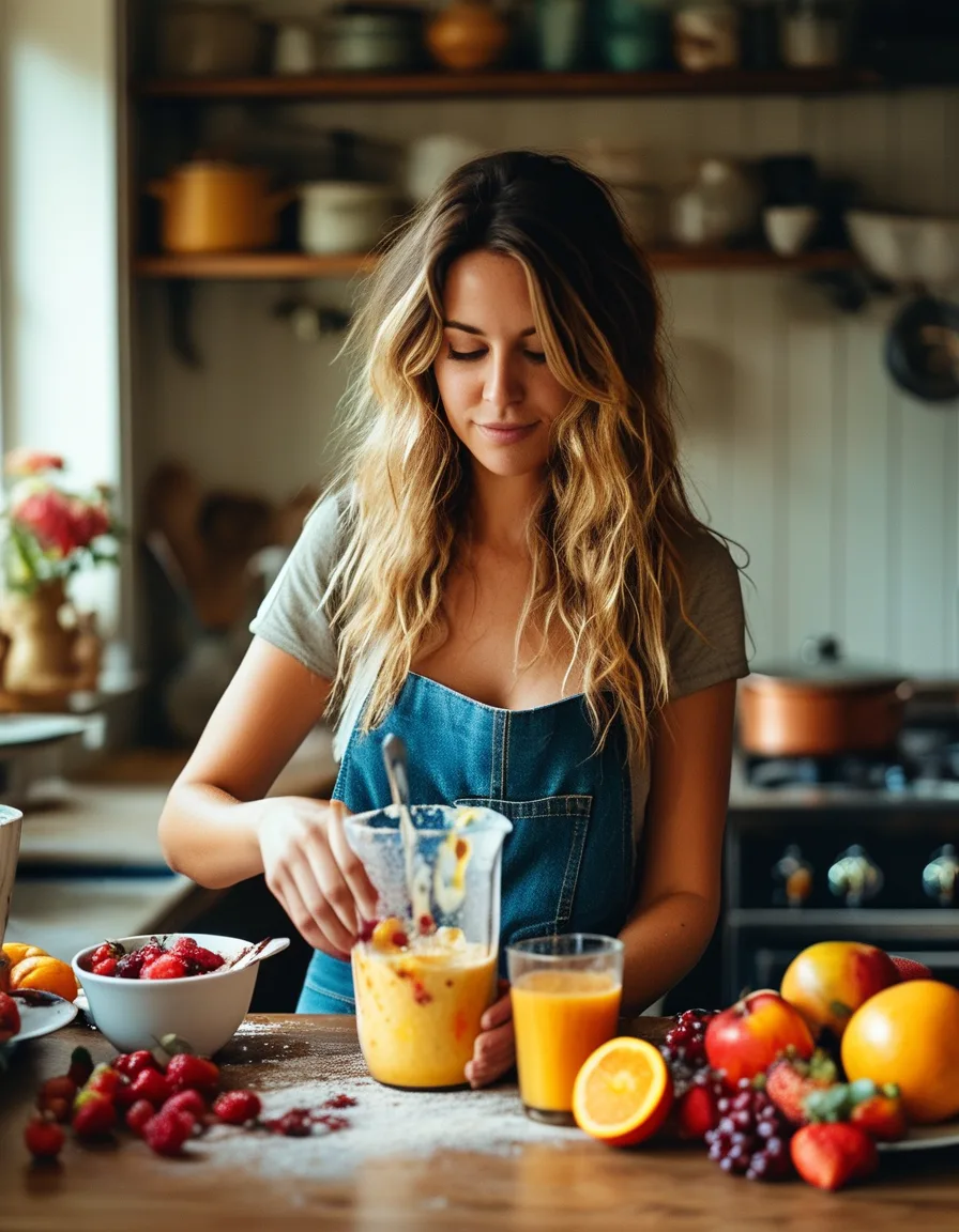 Why the Same Smoothie Can Spike Blood Sugar Differently Depending on What's Blended First