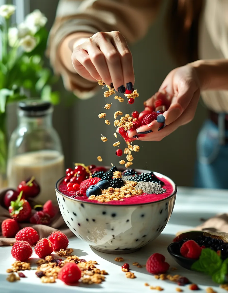 The Smoothie Bowl: Engineering Thickness You Can Eat With a Spoon