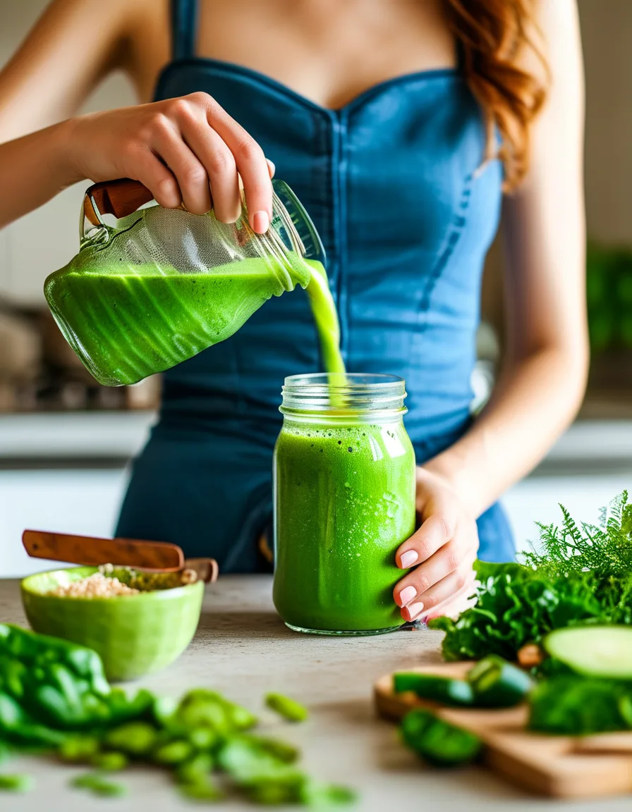 Why Your Green Smoothie Turns Brown in the Fridge (and How to Stop It)