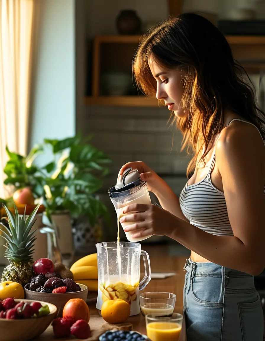 Why Your Protein Smoothie Always Has Clumps (and the Actual Fix)