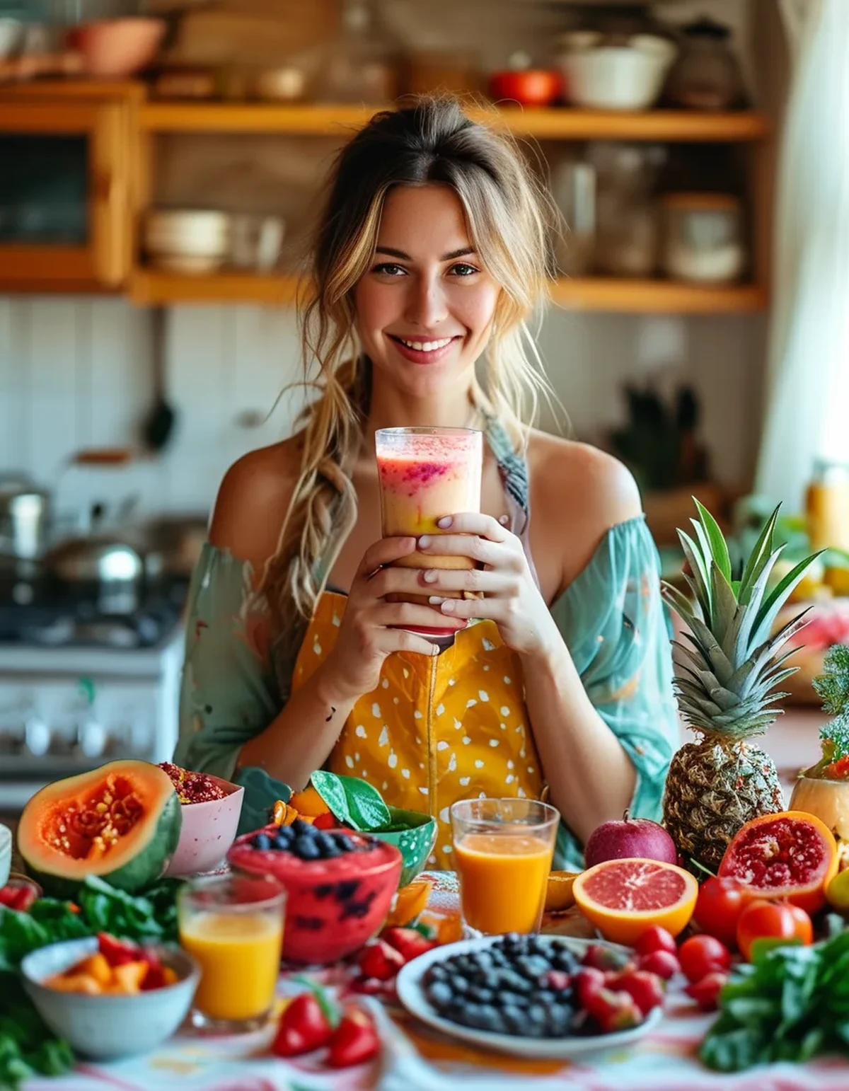 Why Your Smoothie Separates Into Layers an Hour Later