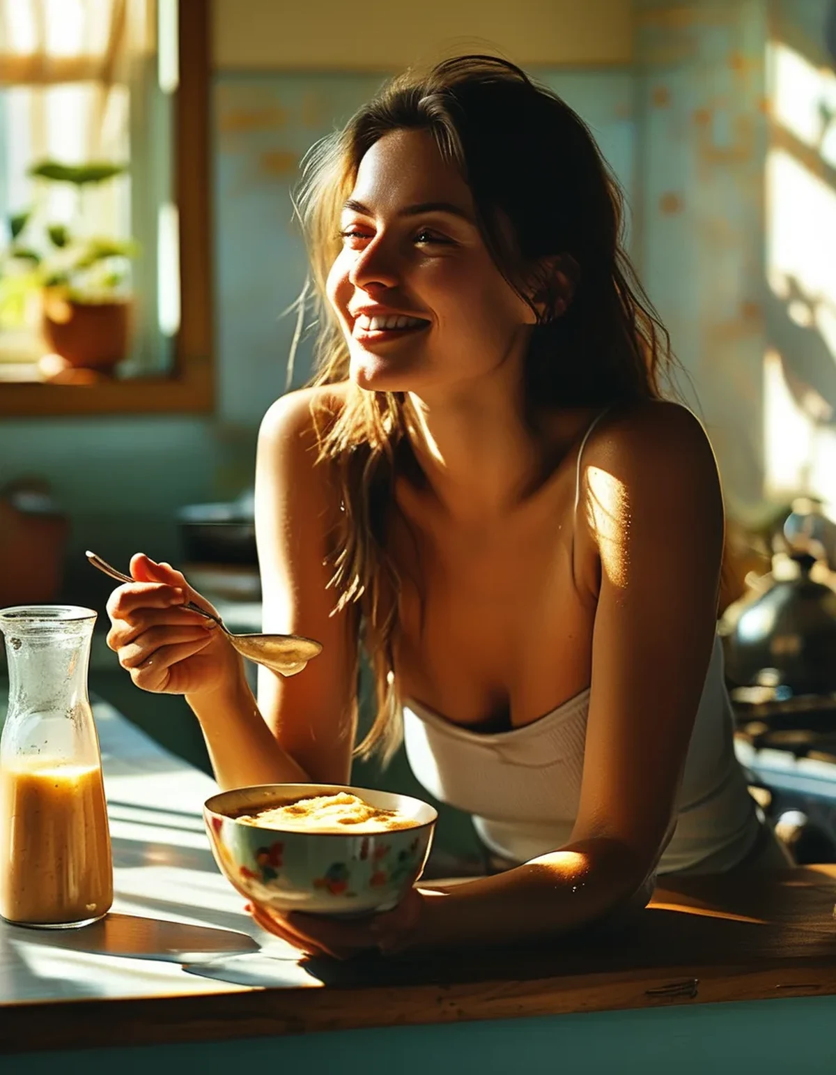 Why a Cold Smoothie Feels Less Filling Than the Same Ingredients Warm