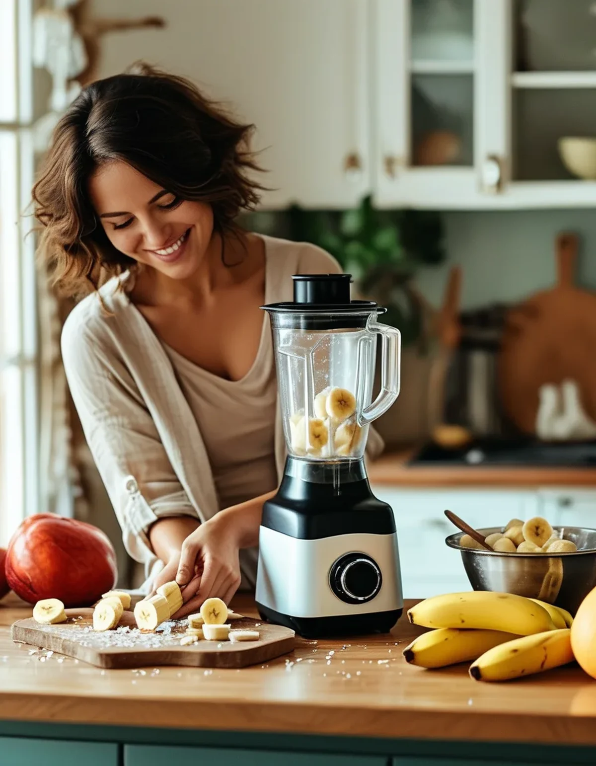 Why a Frozen Banana Changes Your Smoothie More Than Any Powder