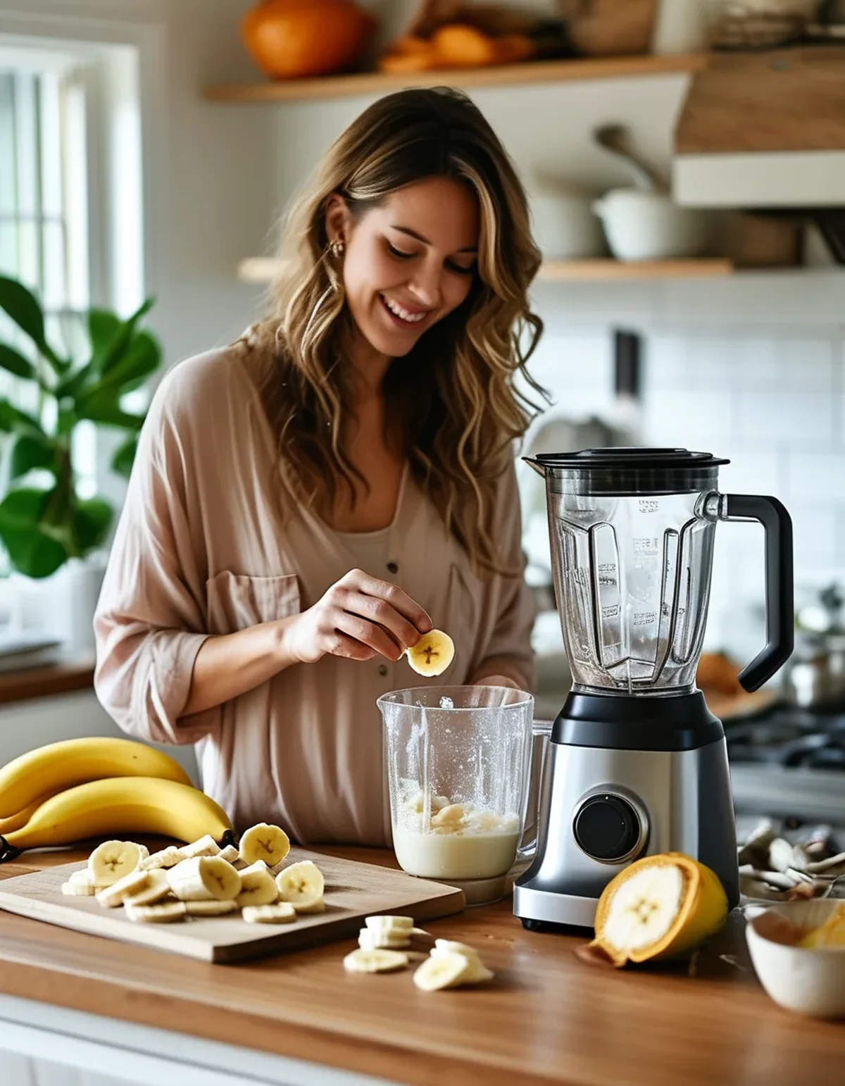 Why a Frozen Banana Changes Your Smoothie More Than Any Powder