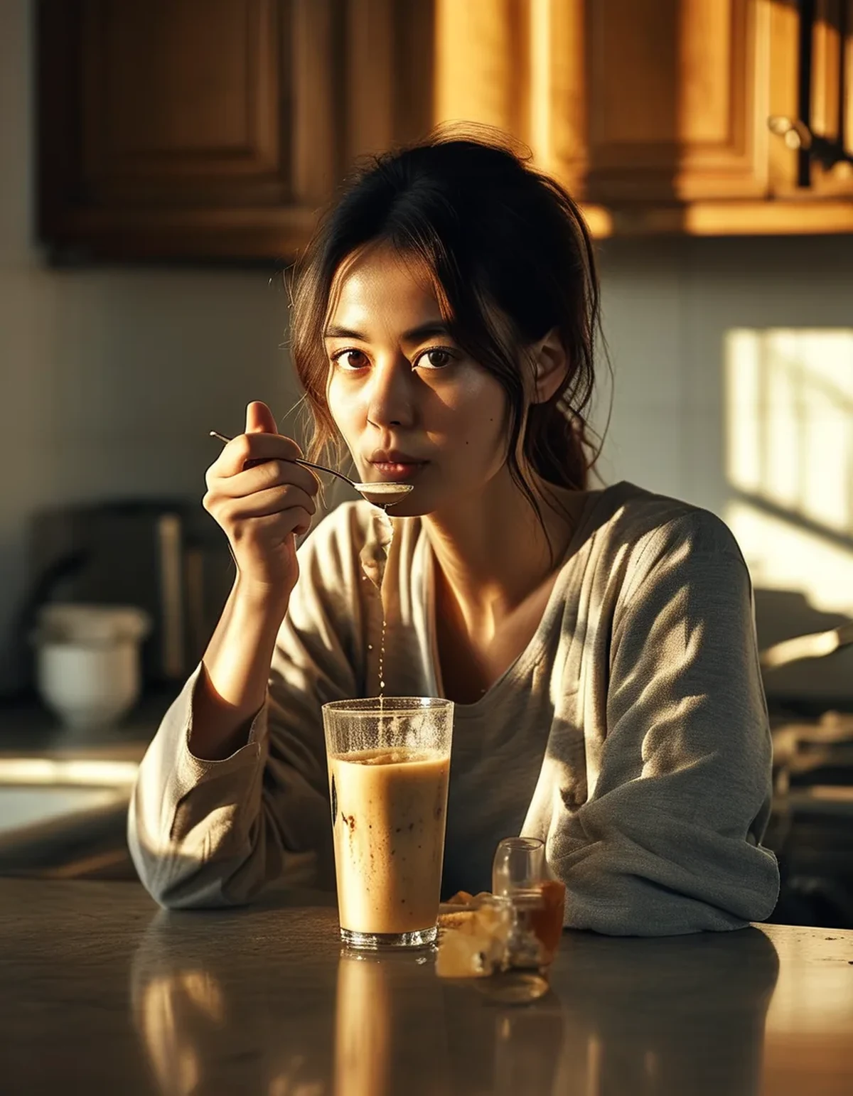 Why a Smoothie You Drink Through a Straw Fills You Differently