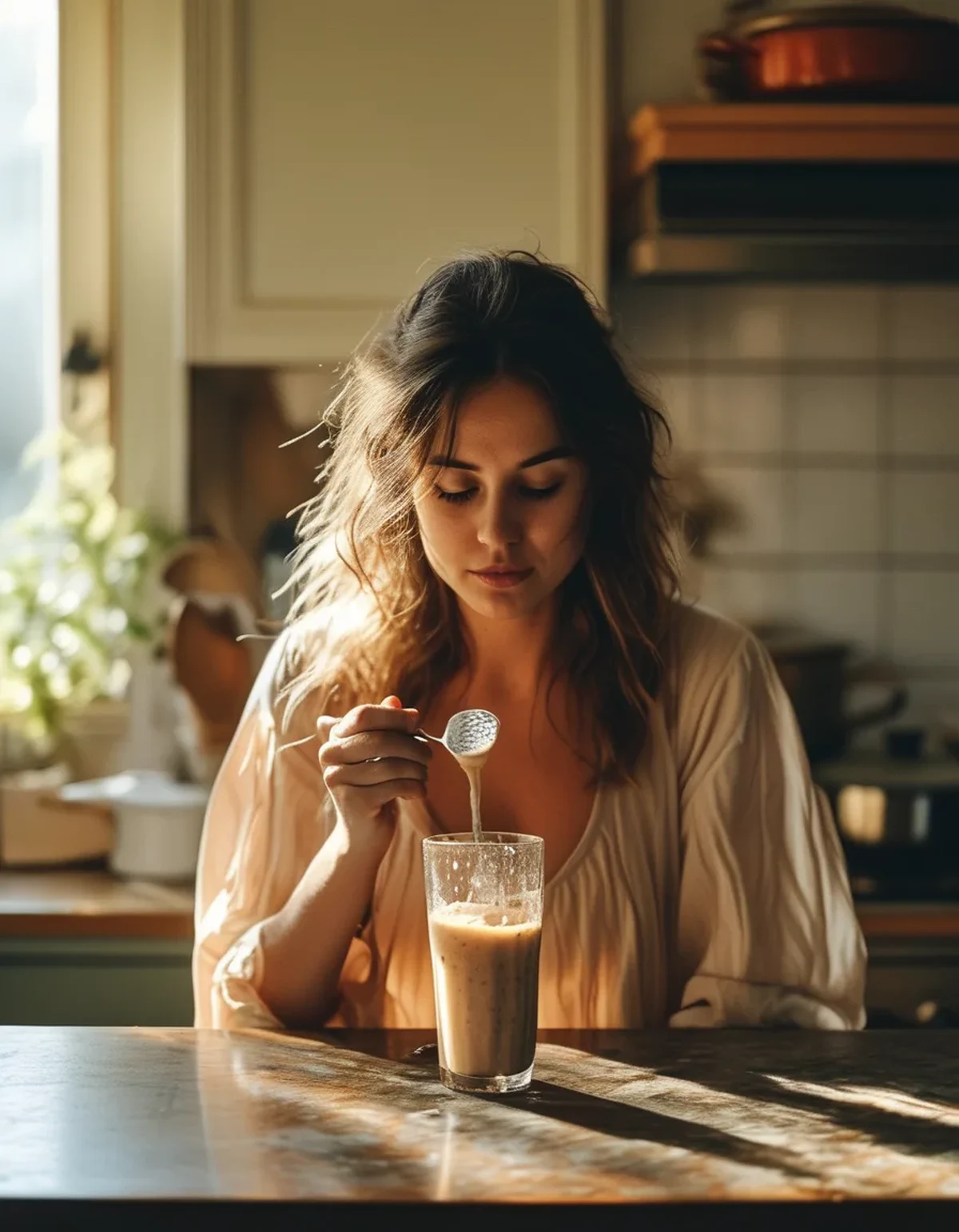 Why a Smoothie You Drink Through a Straw Fills You Differently