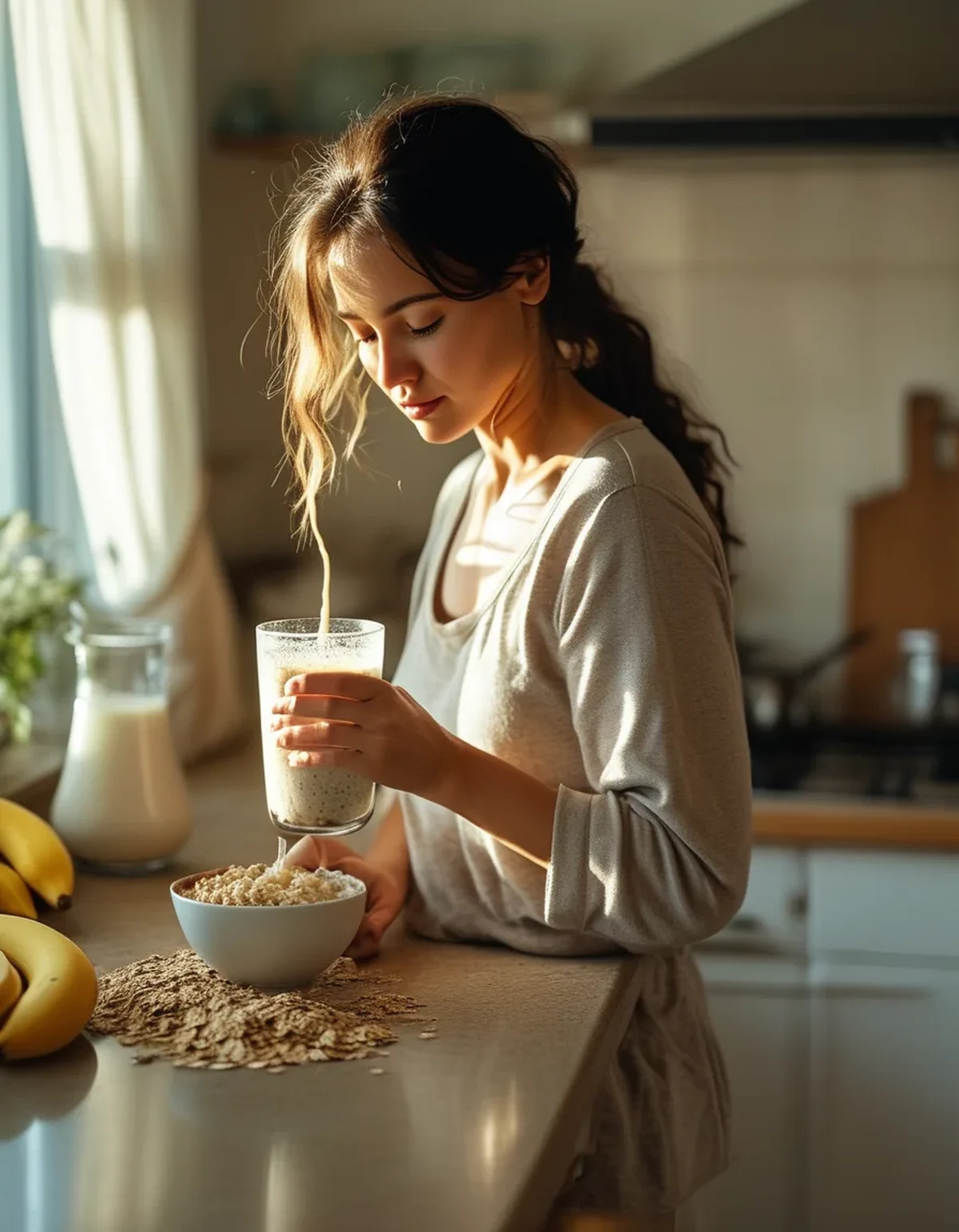 Why Adding Oats Changes Your Smoothie Hours After You Blend It