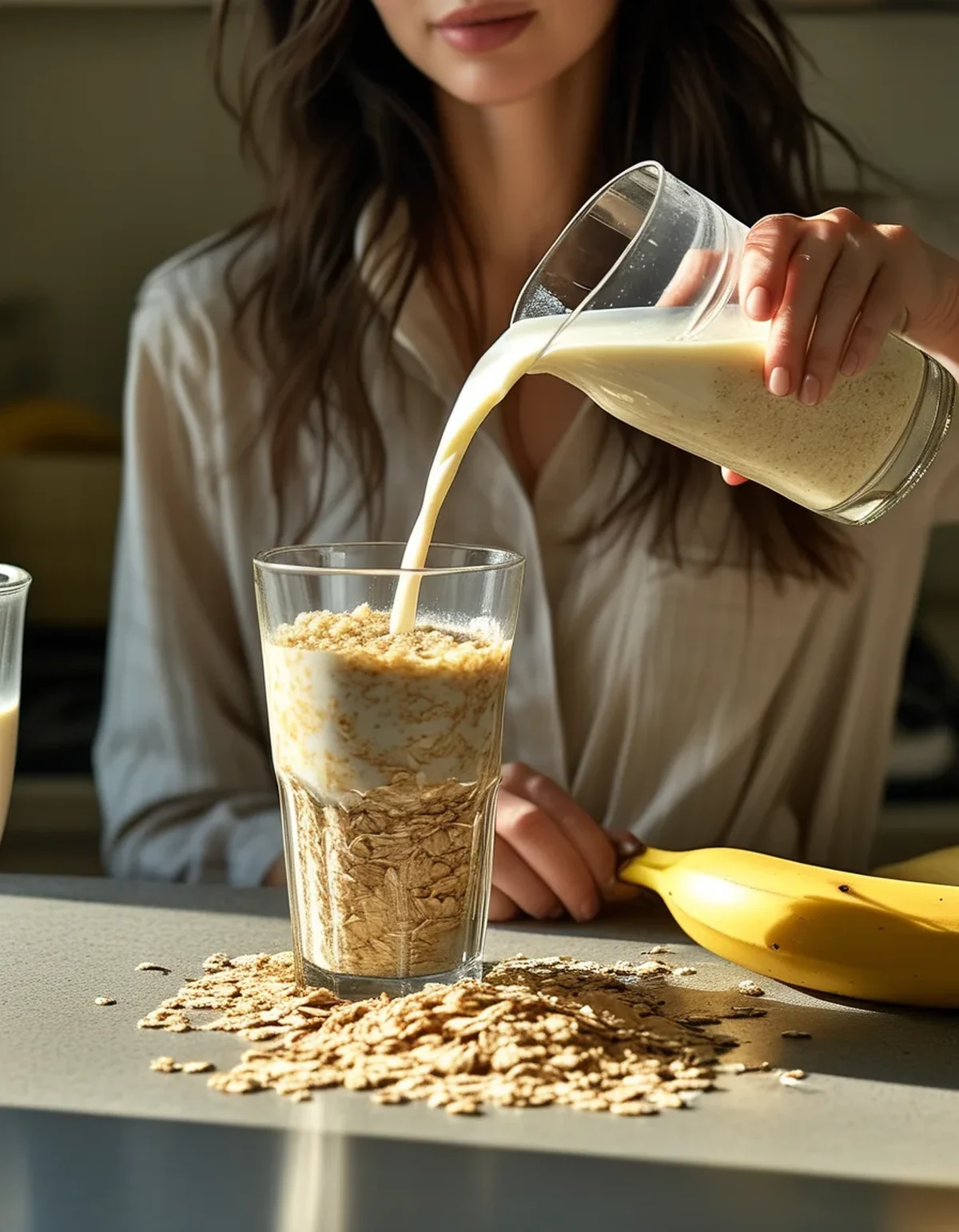 Why Adding Oats Changes Your Smoothie Hours After You Blend It
