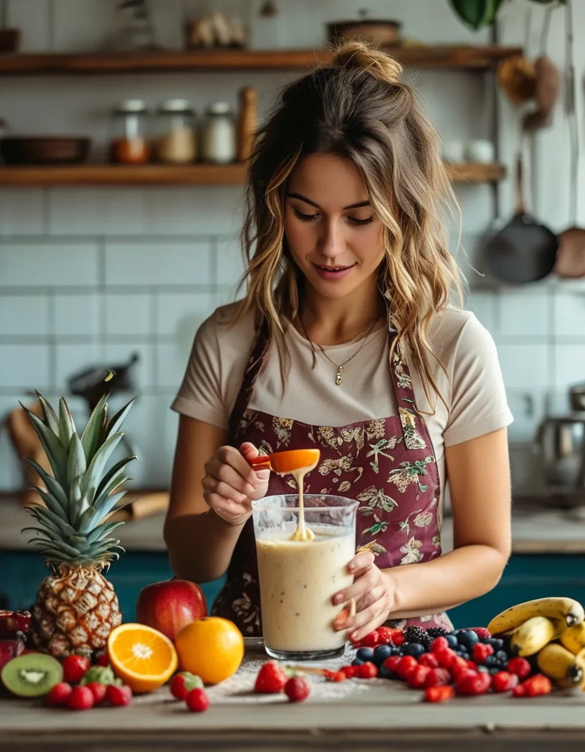 Why a Smoothie Separates Into Layers After Sitting in the Fridge Overnight
