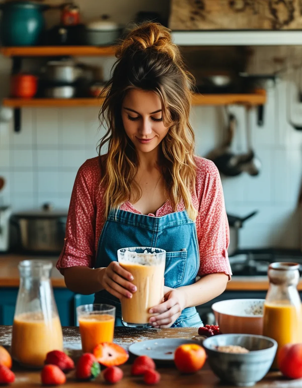 Why a Smoothie Separates Into Layers After Sitting in the Fridge Overnight