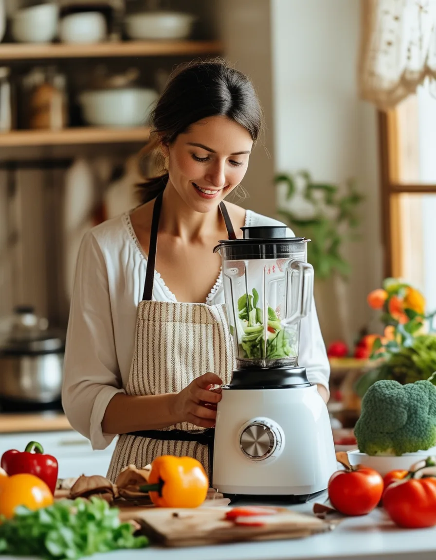 Why the Order Ingredients Go Into the Blender Changes How Filling the Smoothie Actually Is