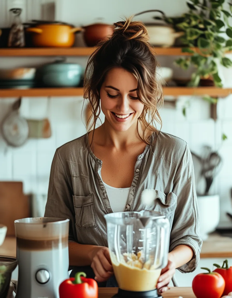 Why the Order Ingredients Go Into the Blender Changes How Filling the Smoothie Actually Is