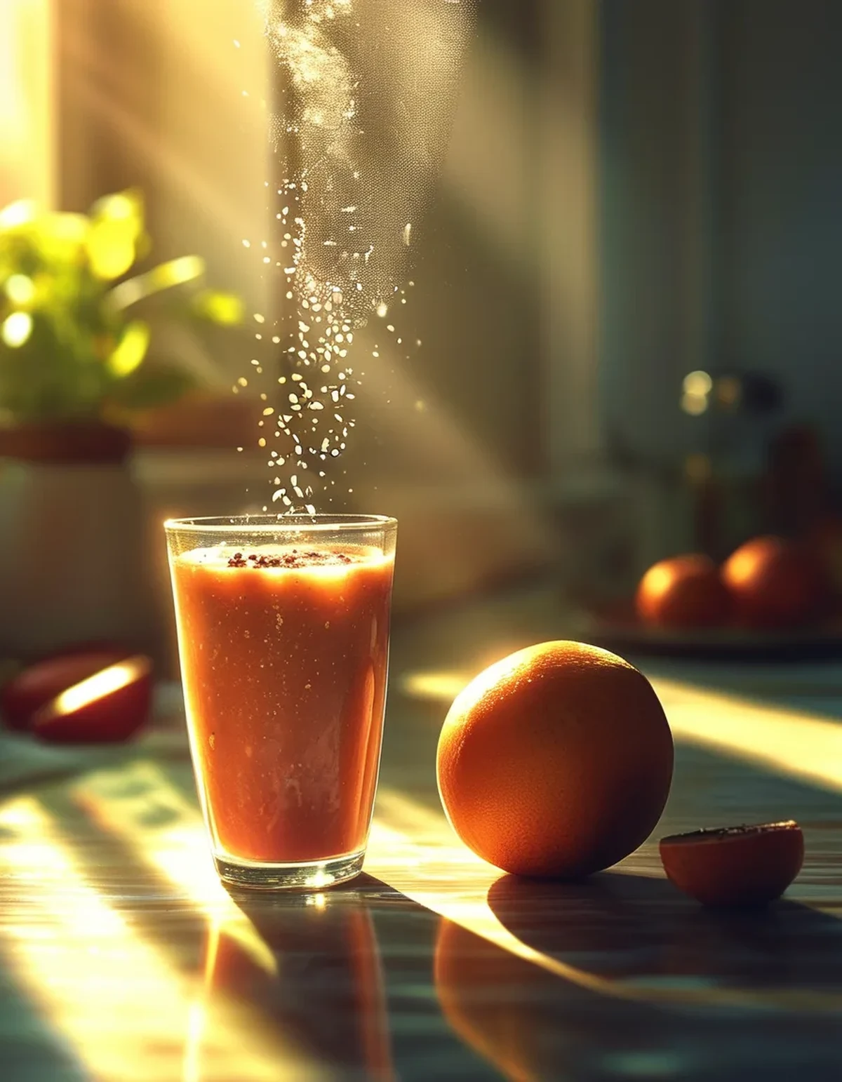 Why Your Smoothie Tastes Sweeter in the Morning Than in the Afternoon